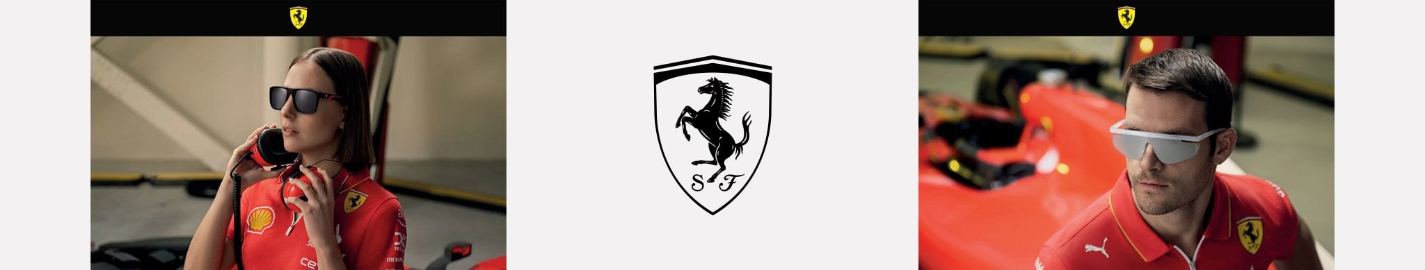 Ferrari Scuderia Güneş Gözlüğü