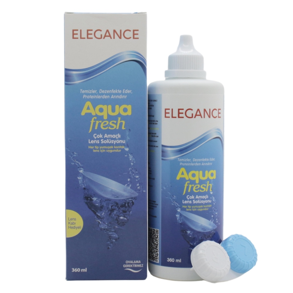 Elegance Aqua Fresh 360 mL Lens Solüsyonu