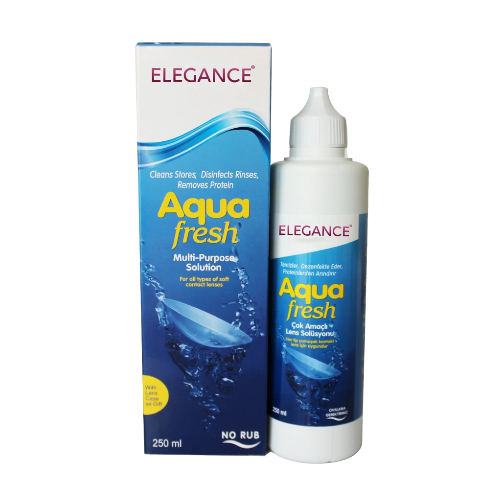 Elegance Aqua Fresh 250 mL Lens Solüsyonu