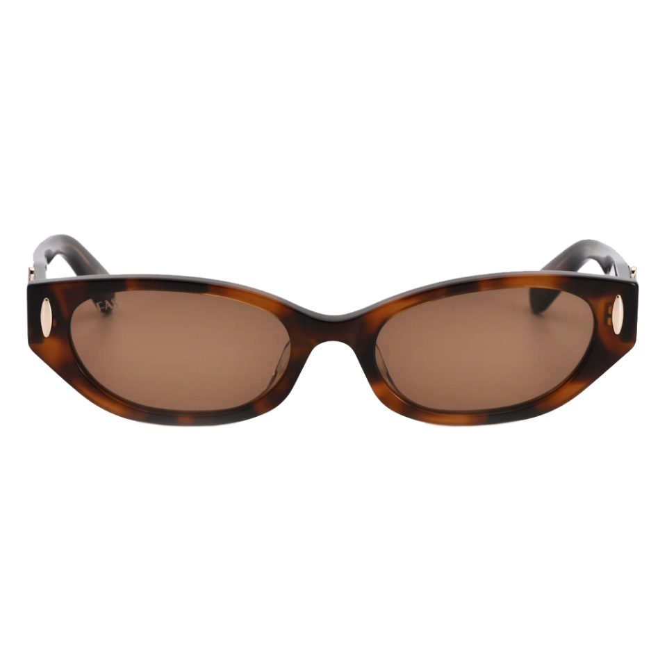 For Art'S Sake SF 015TT Skinny Latte Tortoise 55 Kadın Güneş Gözlüğü