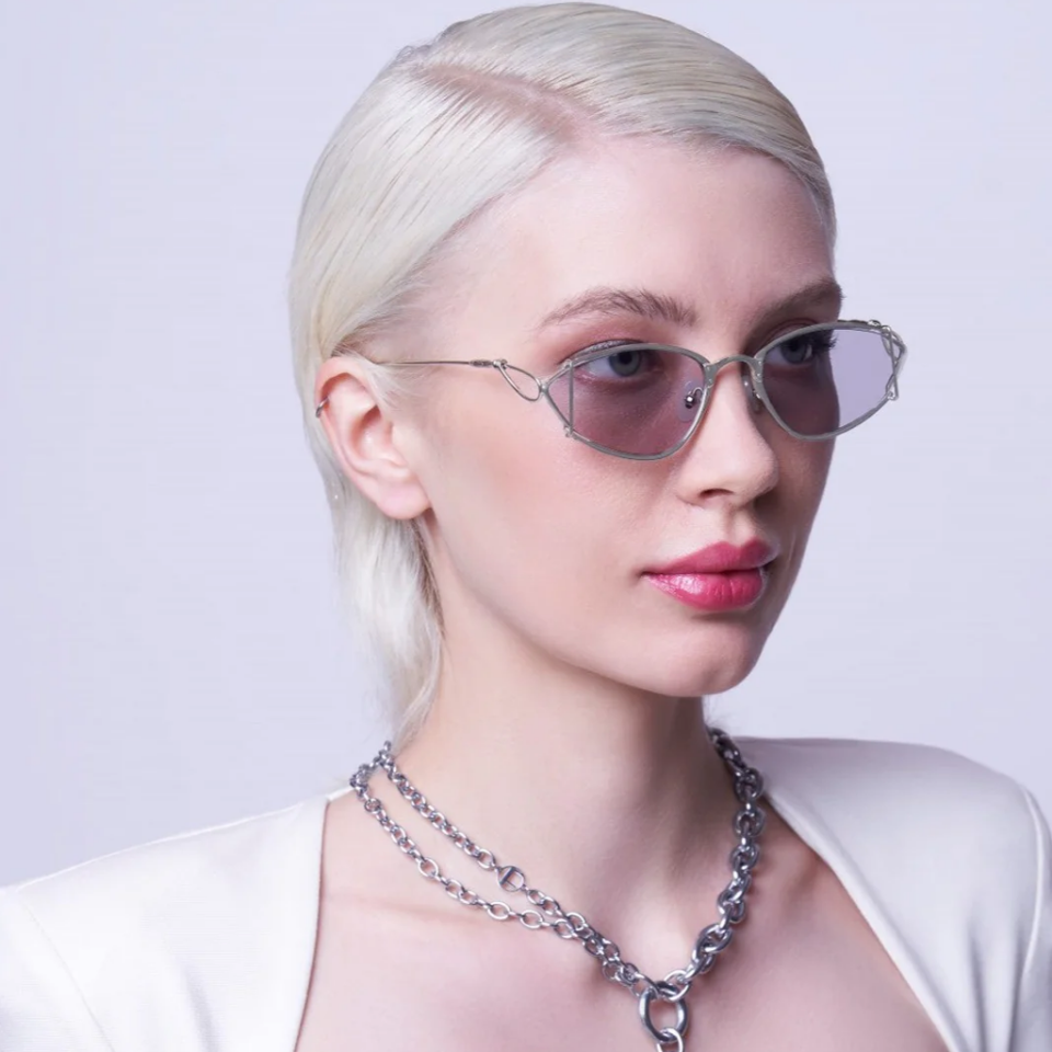 For Art'S Sake TB3 Ornate Grey 58 Kadın Güneş Gözlüğü