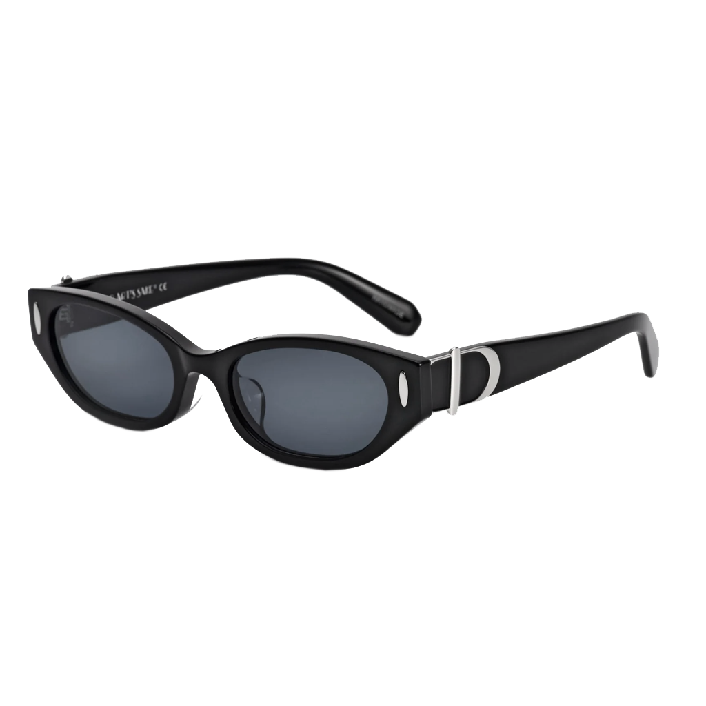 For Art'S Sake SF015BK Skn. Lat. Blck 55 Kadın Güneş Gözlüğü