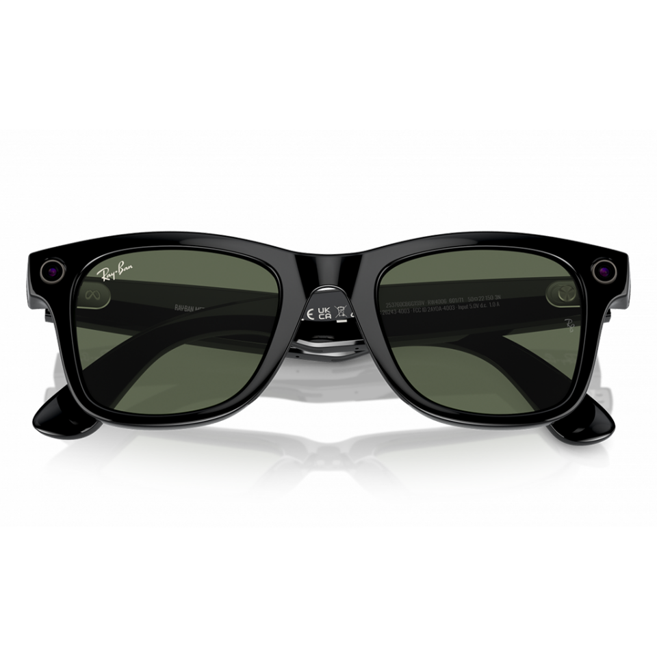 RAYBAN META WAYFARER AKILLI GÖZLÜK RW 4006 601/71 50 (Gen 1)