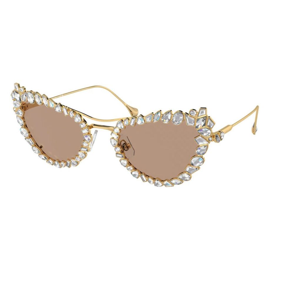 Swarovski SK 7011 402263 56  Güneş Gözlüğü
