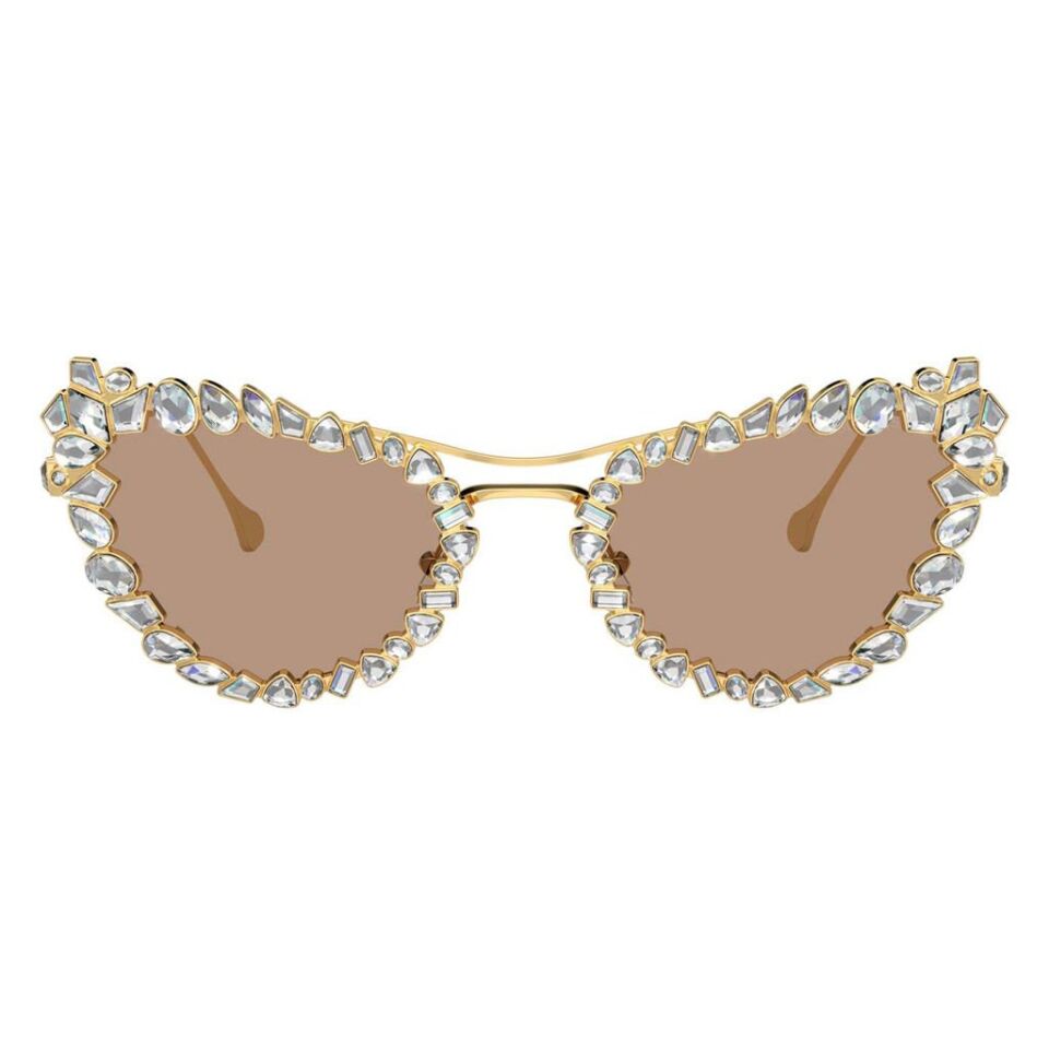Swarovski SK 7011 402263 56  Güneş Gözlüğü