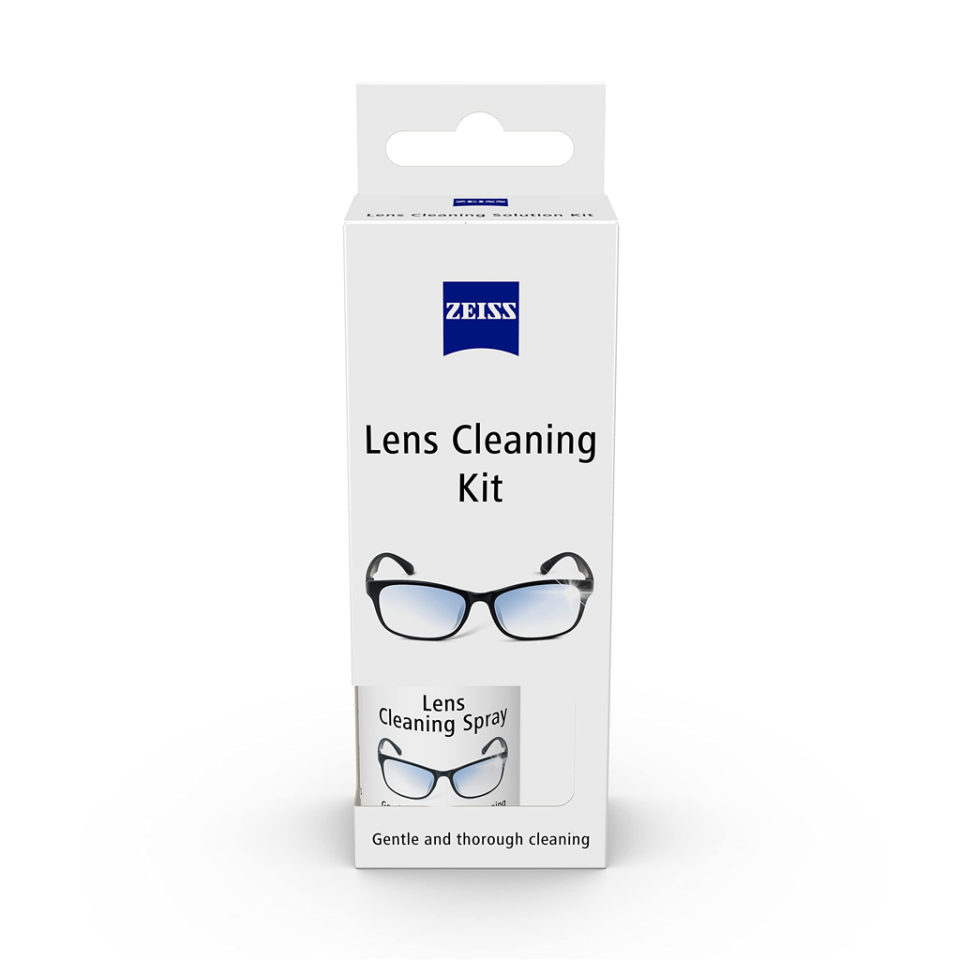 ZEISS Gözlük Camı Temizleme Seti