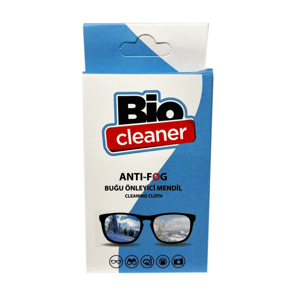 Bio Cleaner ANTI-FOG Buğu Önceliyici Bez