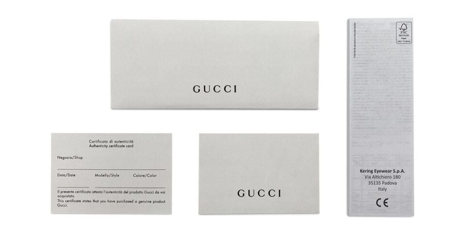 Gucci GG 1664S 002 51 Güneş Gözlüğü