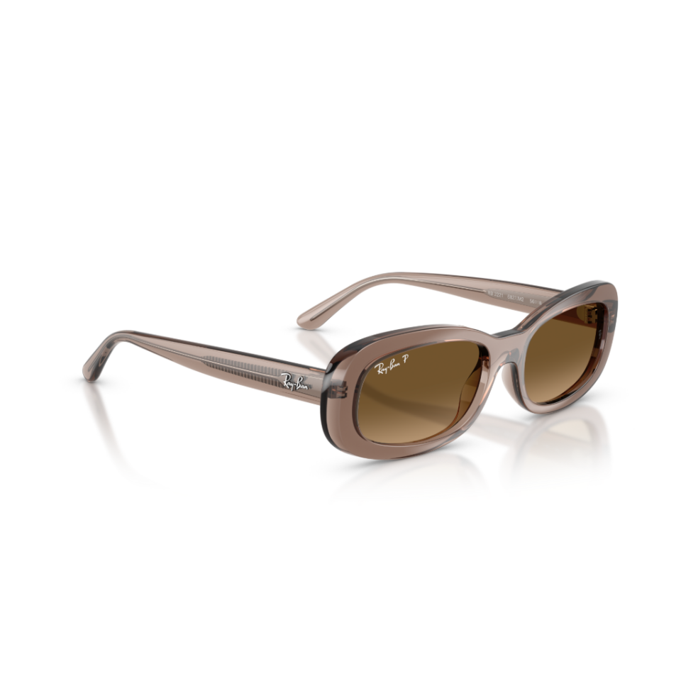 Ray-Ban RB 2221 6827M2 53 Kadın Güneş Gözlüğü