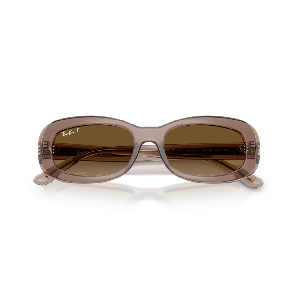 Ray-Ban RB 2221 6827M2 53 Kadın Güneş Gözlüğü