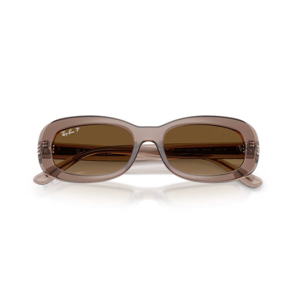 Ray-Ban RB 2221 6827M2 53 Kadın Güneş Gözlüğü