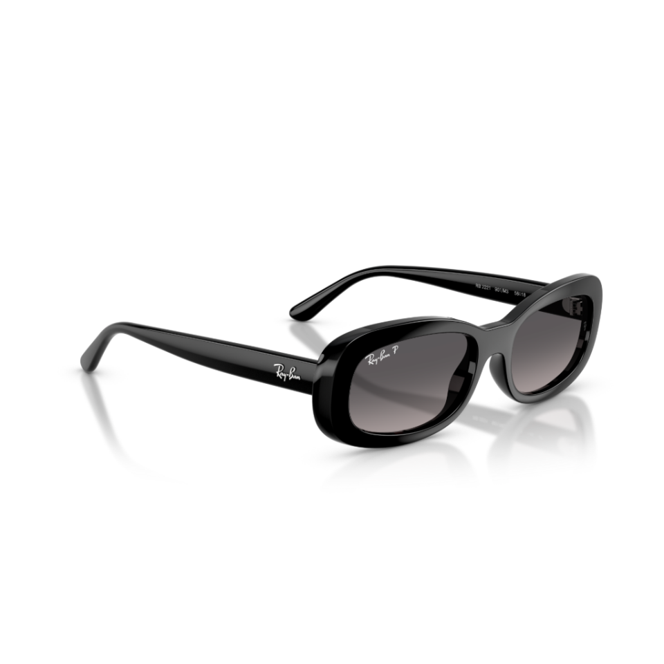 Ray-Ban RB 2221 901/M3 53 Güneş Gözlüğü