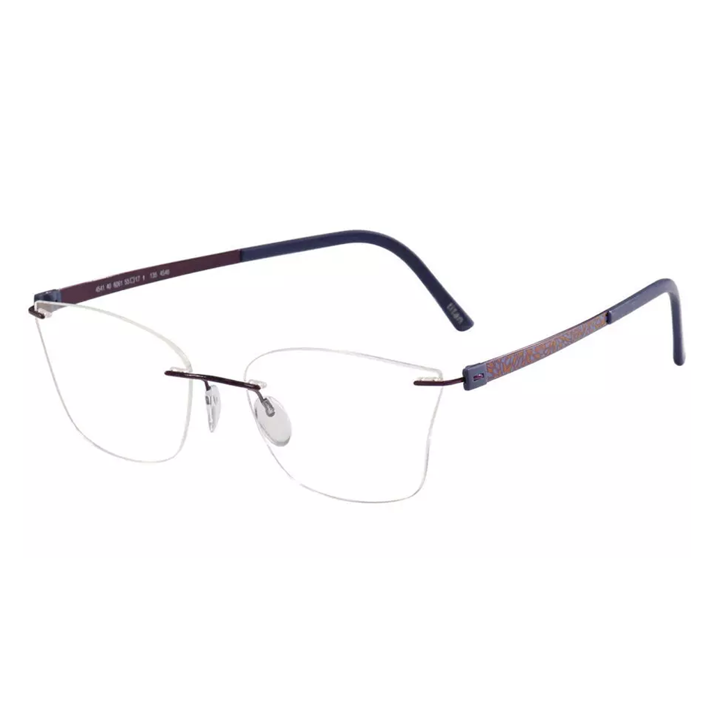 Silhouette 4541 6061 49 Kadın Optik Gözlüğü