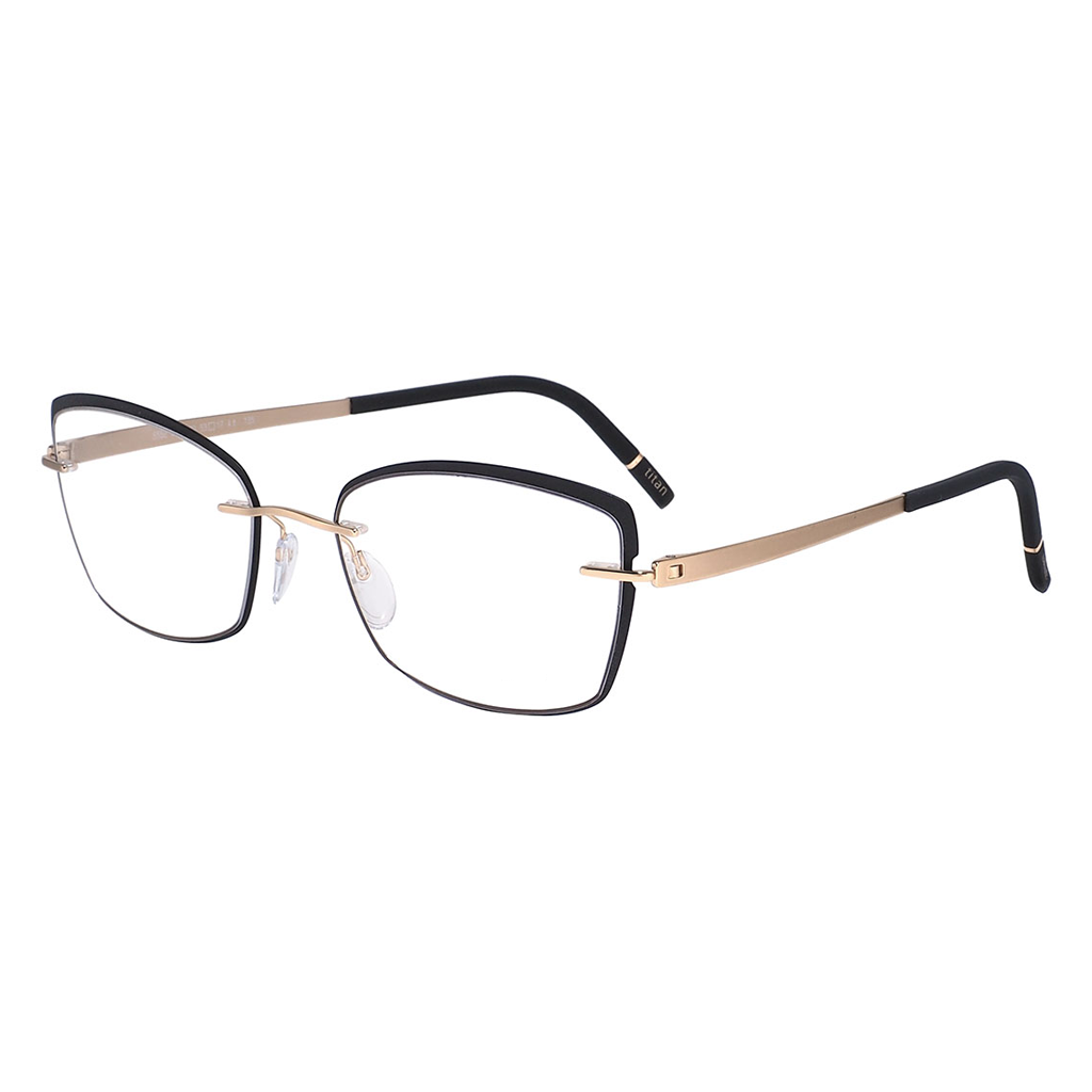 Silhouette 5552 JY 7520 53 Unisex Optik Gözlüğü