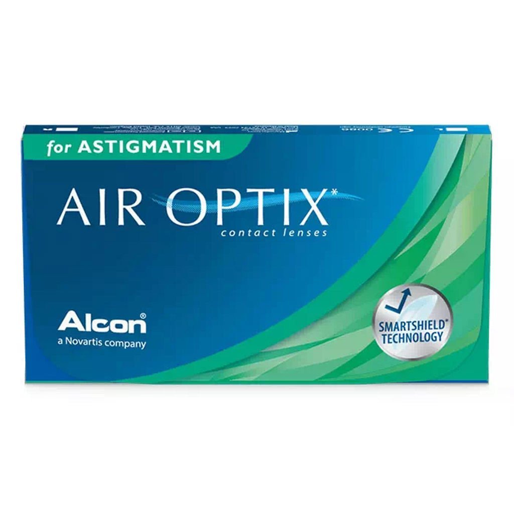 Alcon Air Optix Plus Hydraglade For Astigmatizm