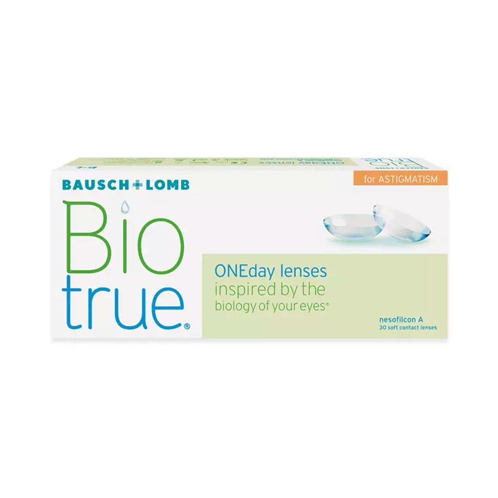 Bausch+Lomb Biotrue For Astigmatism Oneday