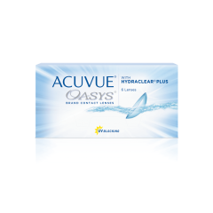 Acuvue Oasys HYDRACLEAR PLUS Kontakt Lens