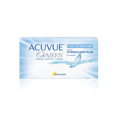 Acuvue Oasys HydraClear PLUS For Astigmatizm
