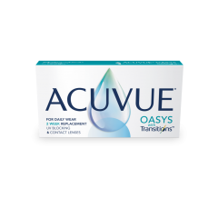 Acuvue Oasys with Transitions