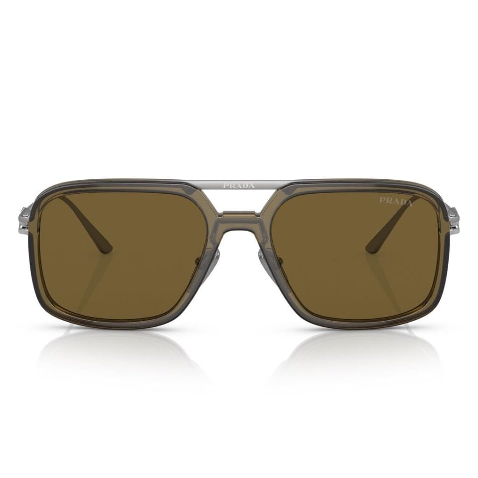 Prada PR 57ZS 18F01T 55  Güneş Gözlüğü