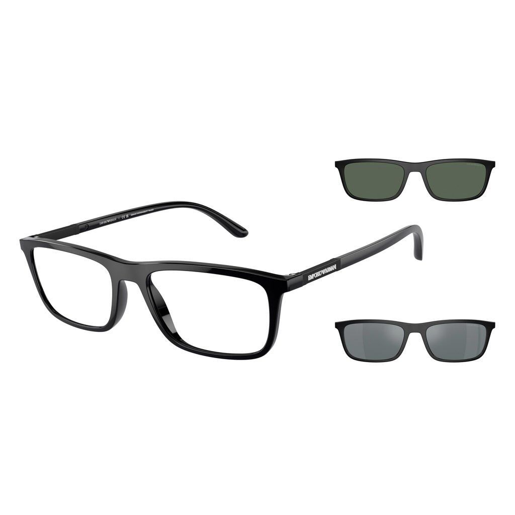 Emporio Armani EA 4160 50011W 55  Güneş Gözlüğü