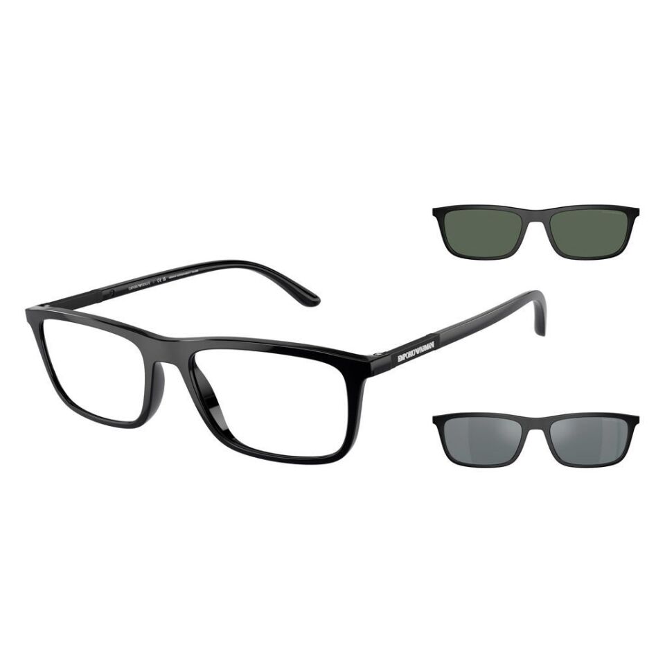 Emporio Armani EA 4160 50011W 55  Güneş Gözlüğü